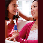 sidestream disposable nebulizer cup in use