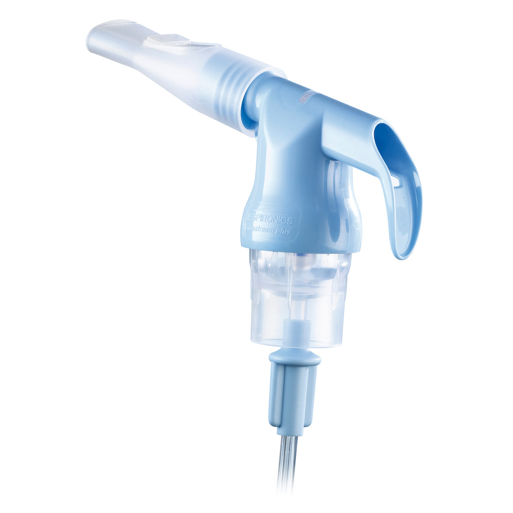 sidestream plus resuable nebulizer rear view
