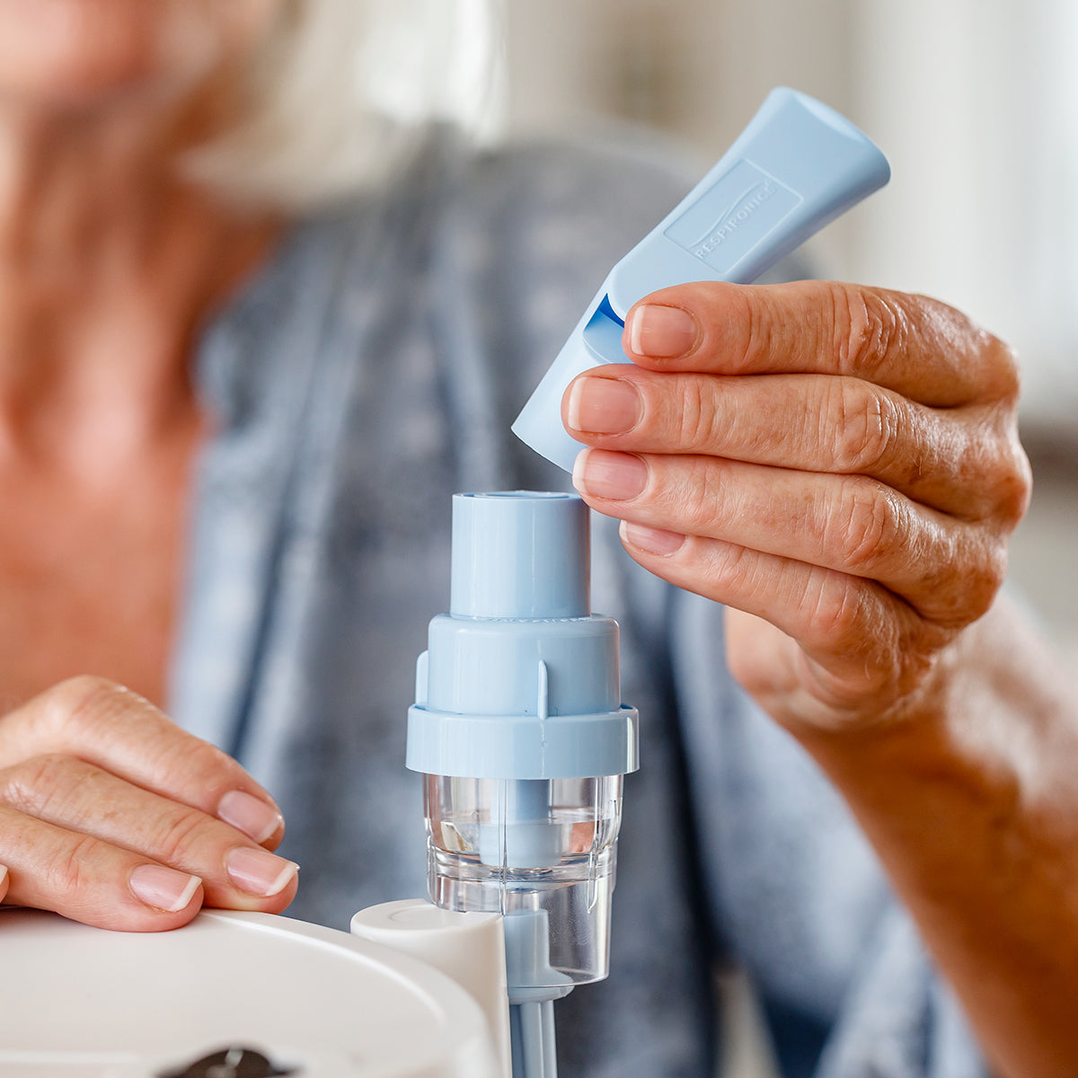 SideStream Reusable Nebulizer with Tubing (DISCONTINUED 2023)