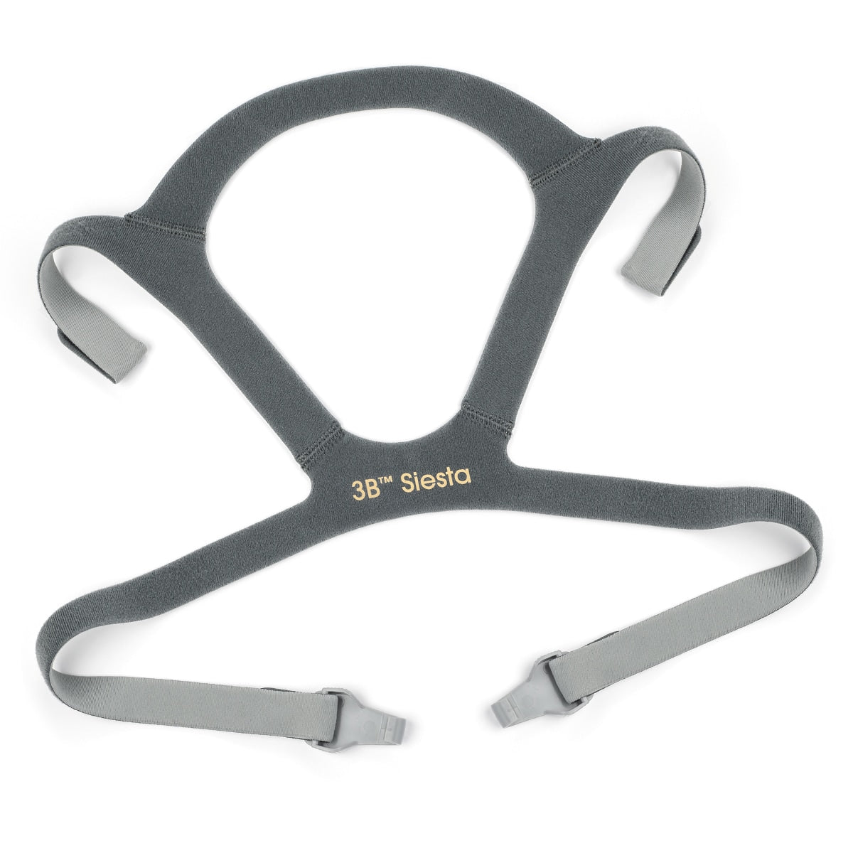 siesta full face headgear with clips