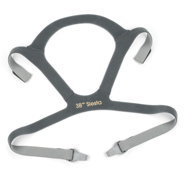 siesta full face headgear with clips