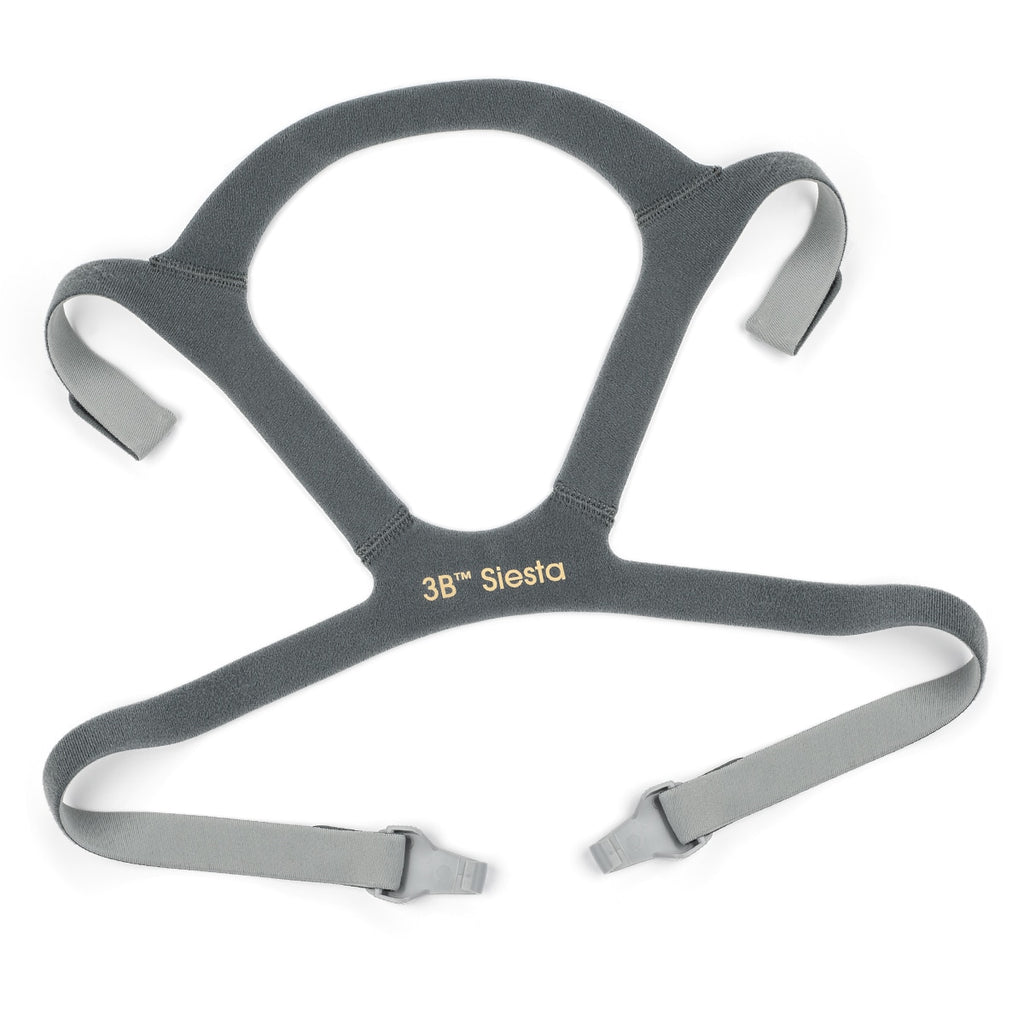 siesta full face headgear with clips