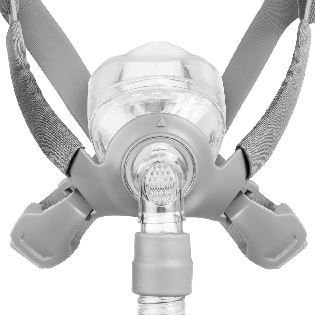 react health siesta nasal cpap mask front view