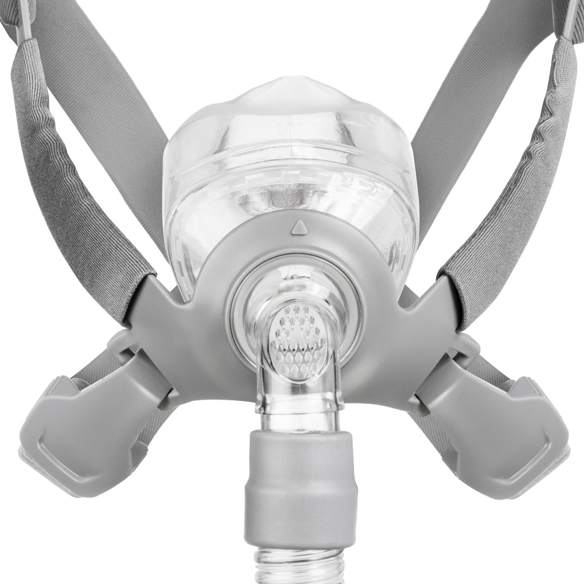 react health siesta nasal cpap mask front view