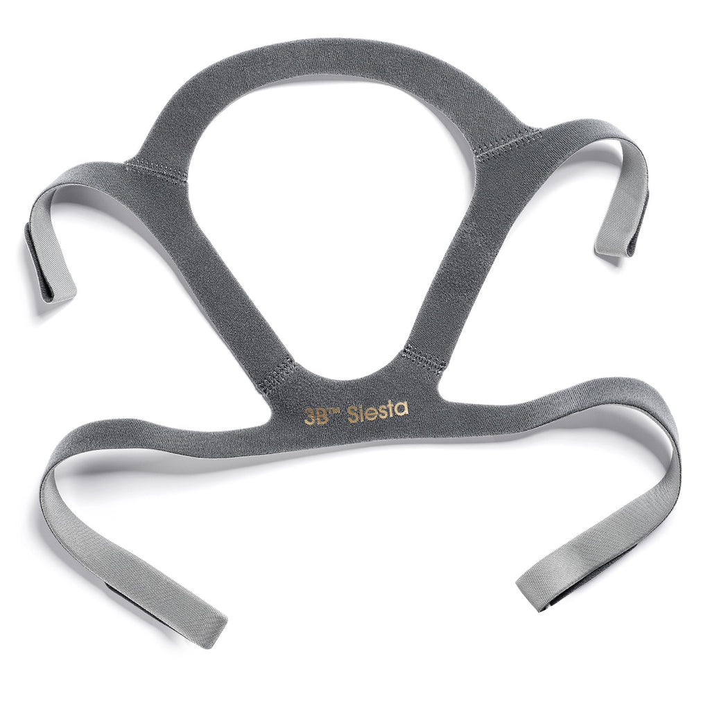 siesta nasal cpap mask headgear