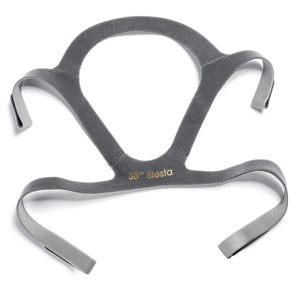 siesta nasal cpap mask headgear