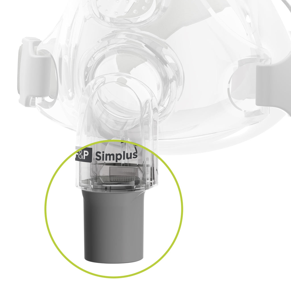 Simplus Masks Diffuser Swivel for Simplus Full Face & Eson Nasal CPAP Masks – DirectHomeMedical