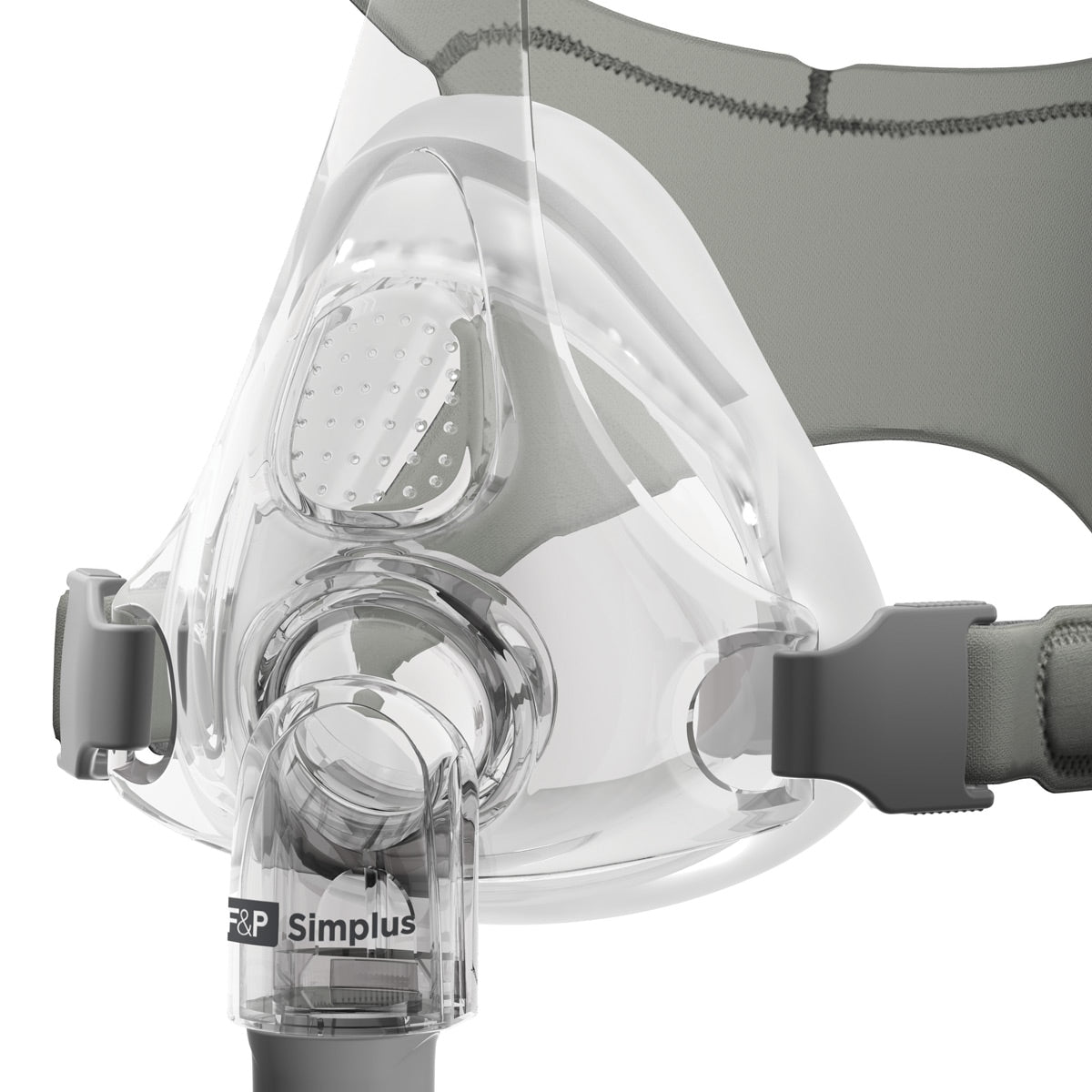 simplus full face cpap mask closeup