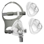 simplus full face cpap mask fit pack from directhomemedical