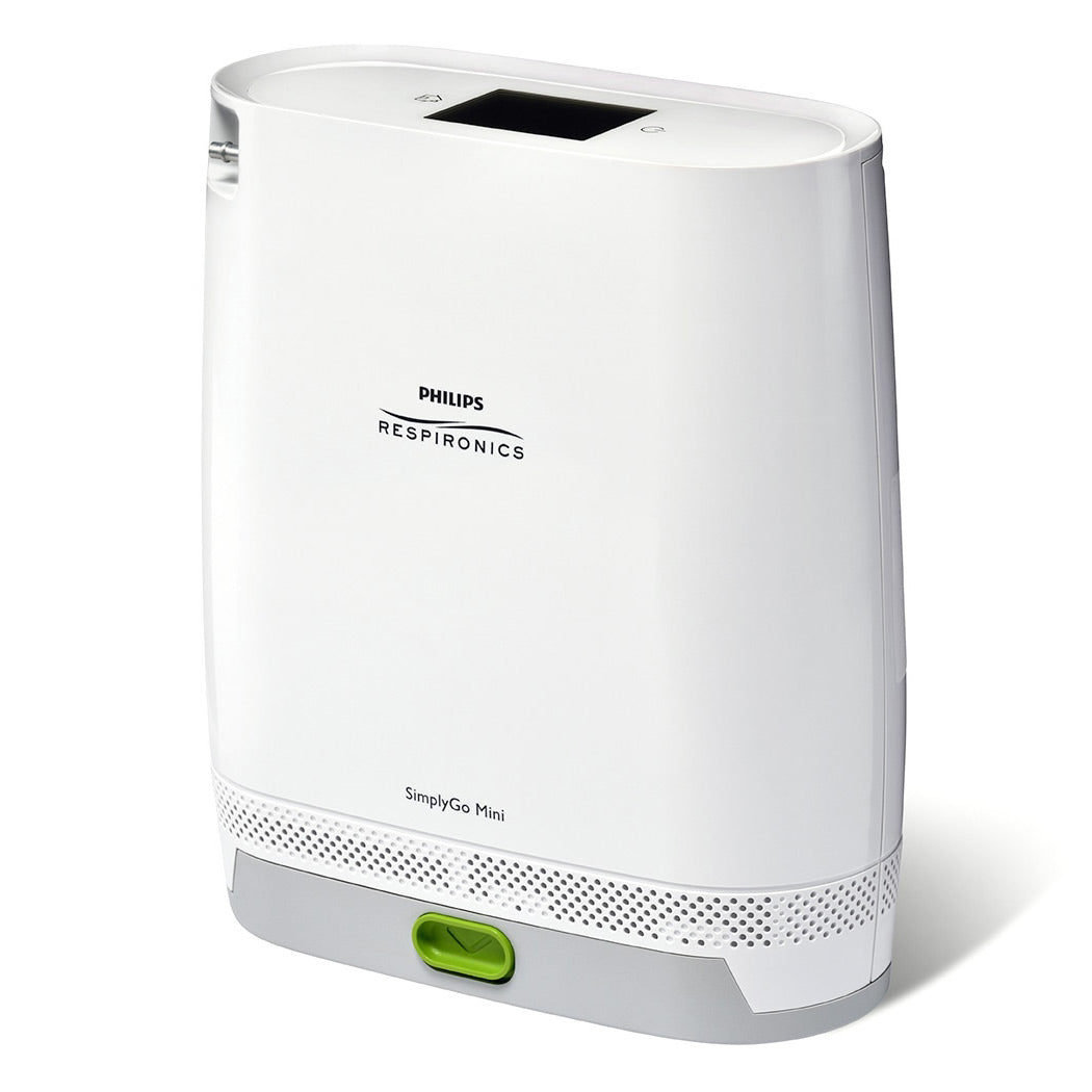 simplygo mini portable oxygen concentrator philips