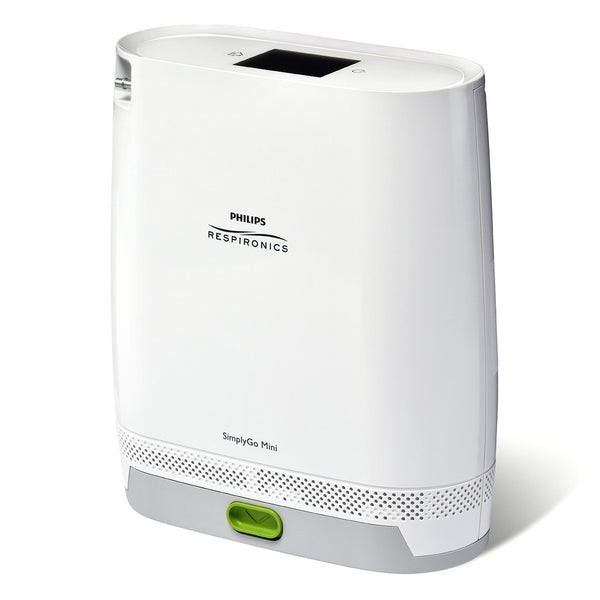 simplygo mini portable oxygen concentrator philips