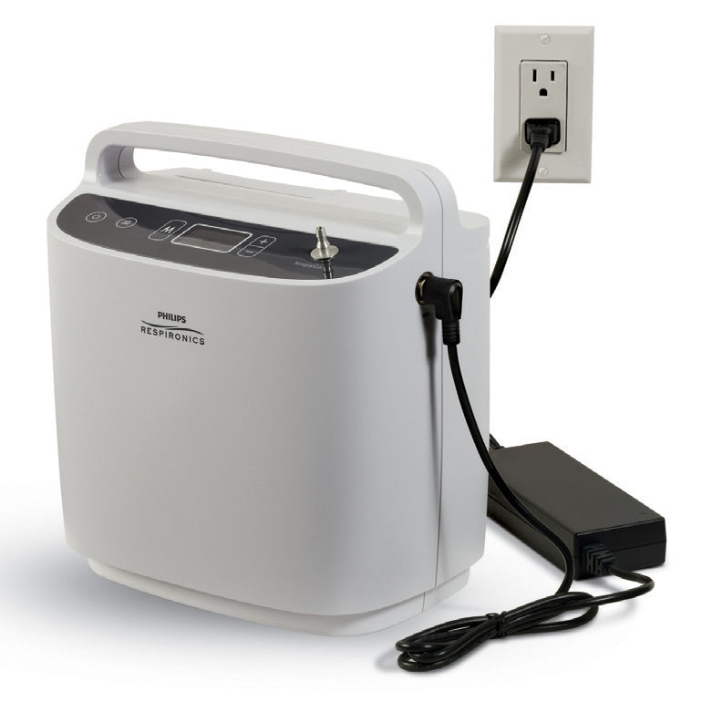 O2 Power Address AC Power Supply (with Cord) for SimplyGo & SimplyFlo Oxygen Concentrat ...