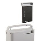simplygo portable oxygen concentrator respironics battery compartment