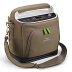 simplygo portable oxygen concentrator respironics in bag
