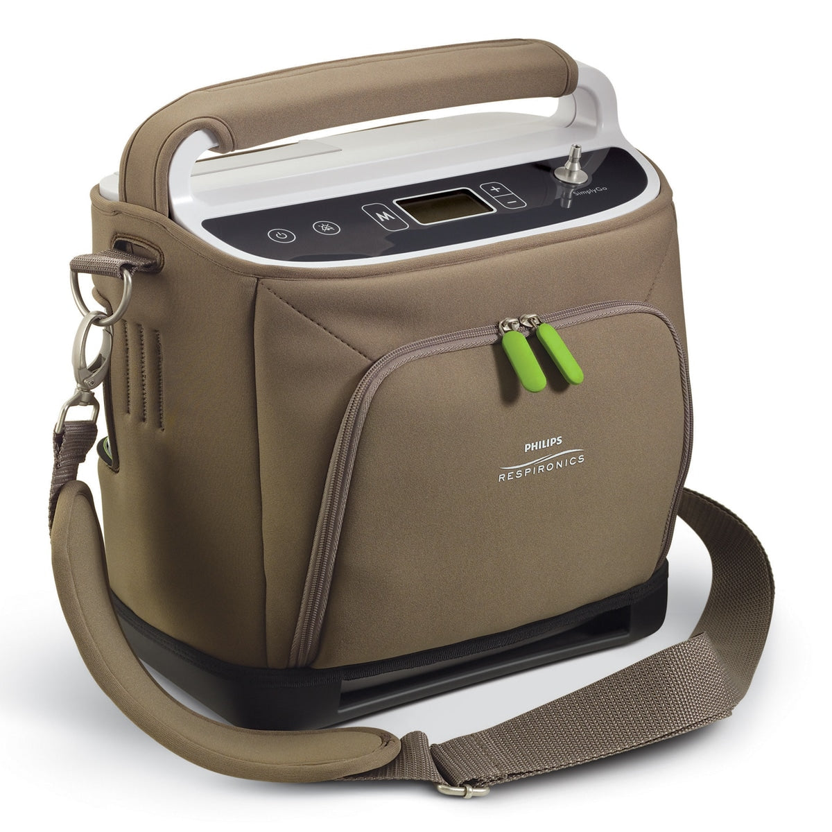 simplygo portable oxygen concentrator respironics in bag