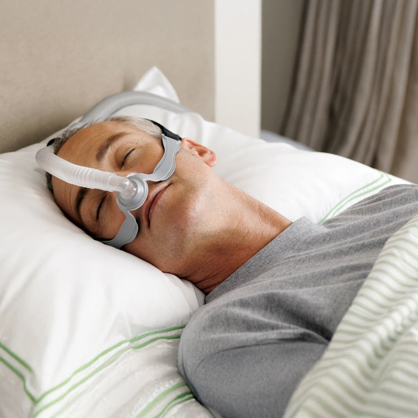 Opus 360 Nasal Pillows CPAP Mask FitPack with Headgear – DirectHomeMedical
