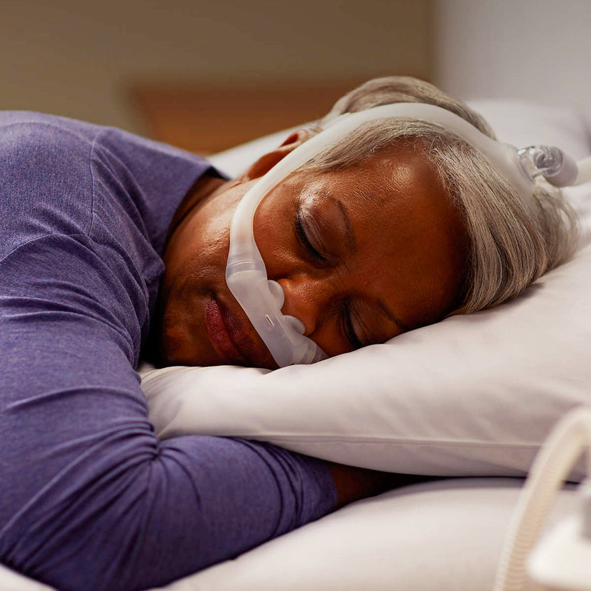 DreamWear Nasal Pillow CPAP Mask with Headgear (Silicone Pillows ...