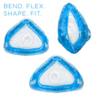 sleepnet airgel bend flex shape fit iqblue
