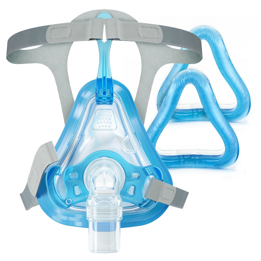 Ascend Full Face CPAP Mask with Headgear