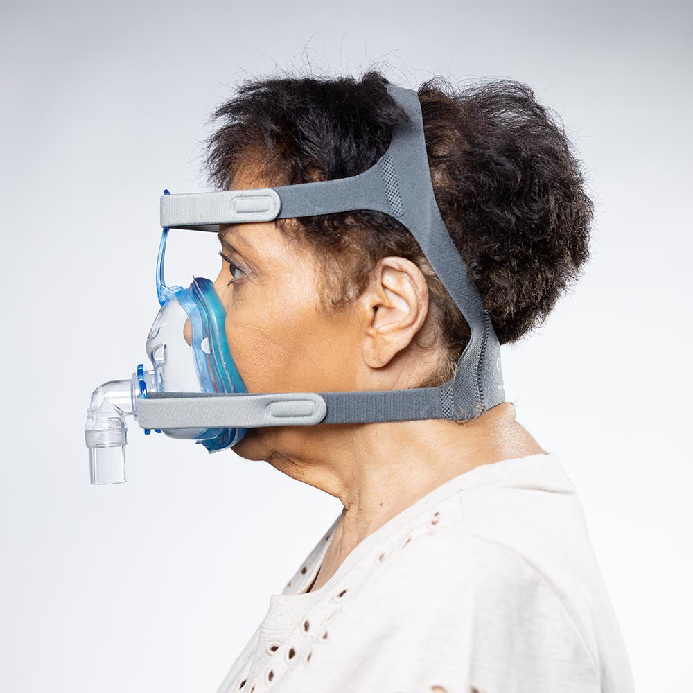 Ascend Full Face CPAP Mask with Headgear – DirectHomeMedical