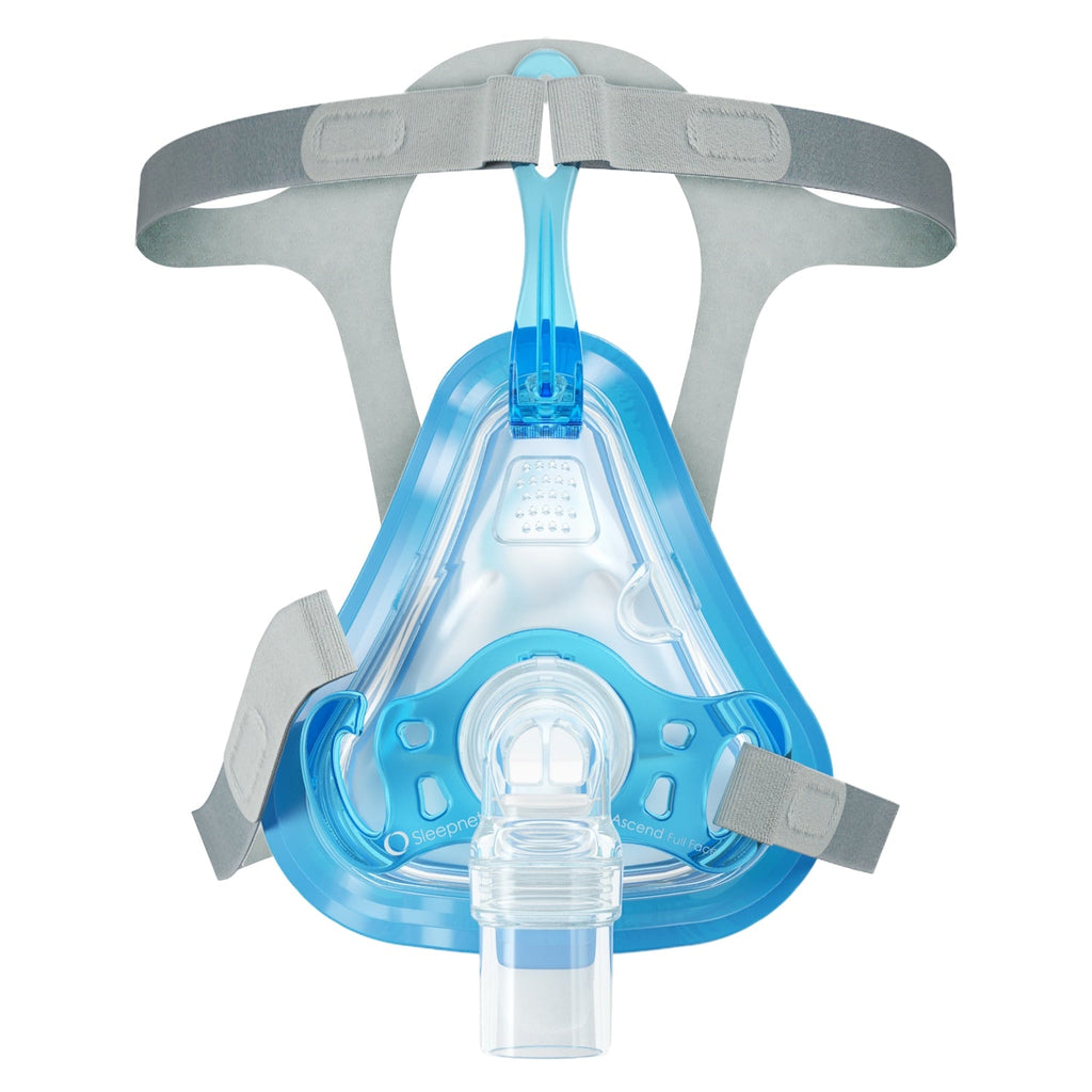 Ascend Full Face CPAP Mask with Headgear