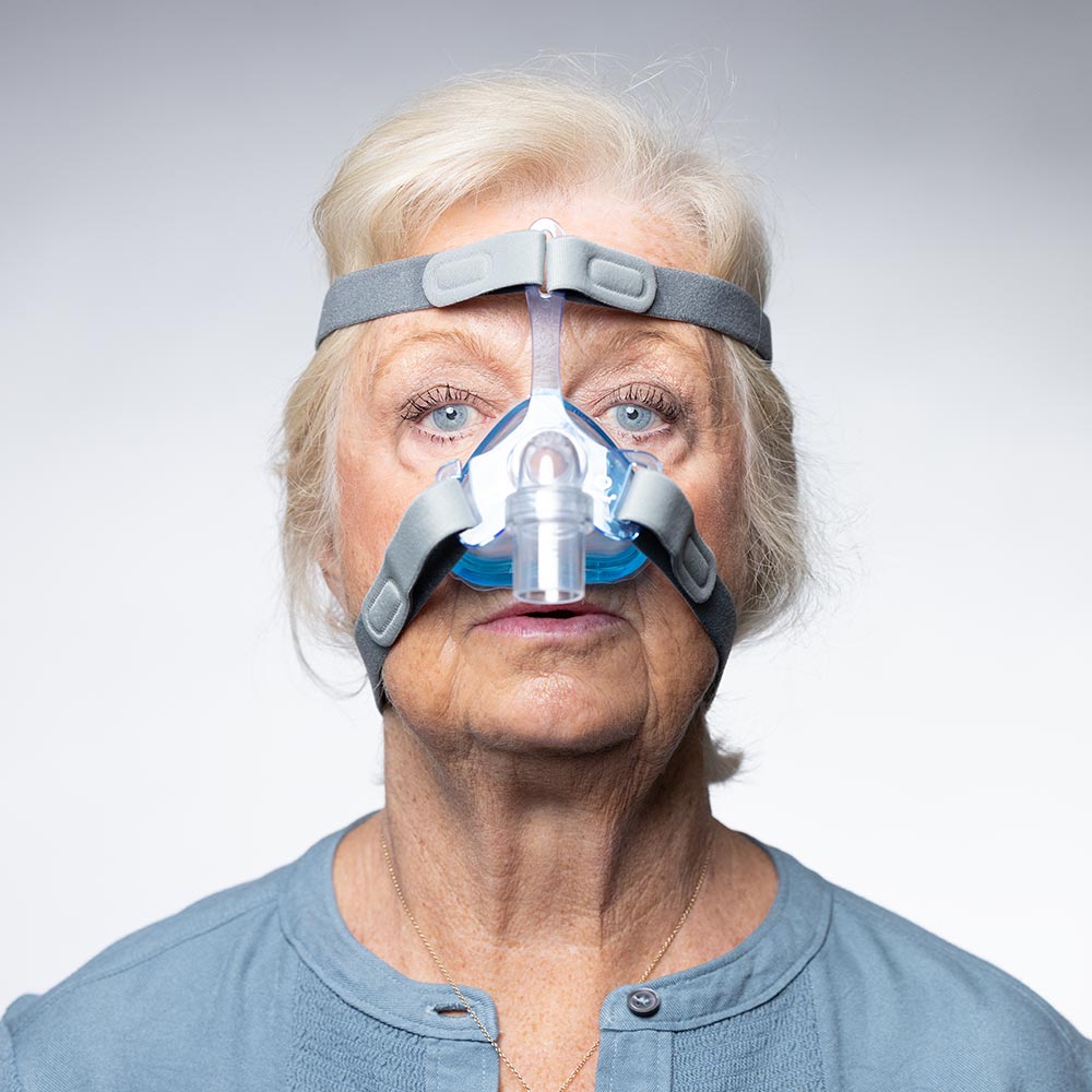 Ascend Nasal CPAP Mask with Headgear