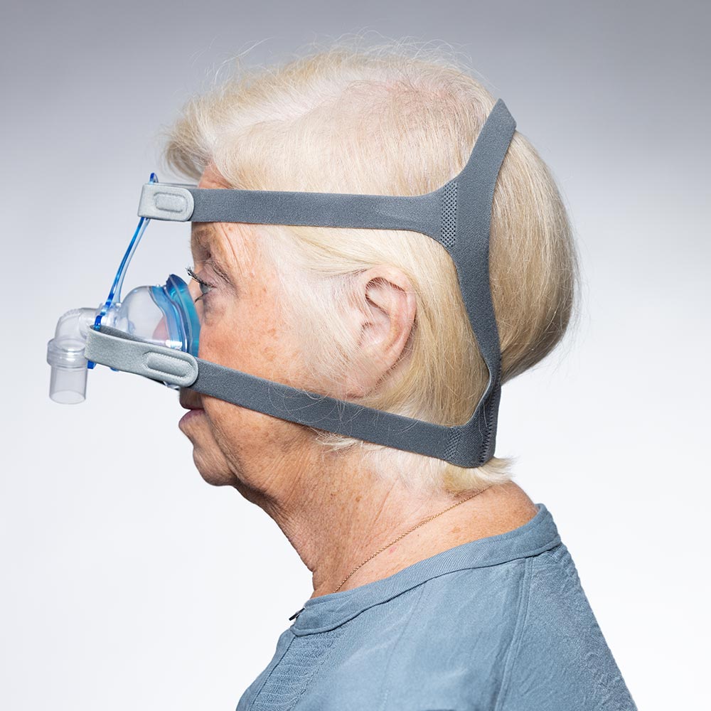 Ascend Nasal CPAP Mask with Headgear