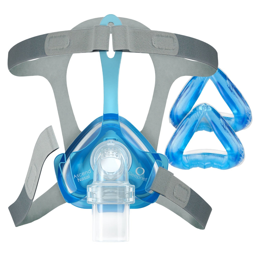 Ascend Nasal CPAP Mask with Headgear