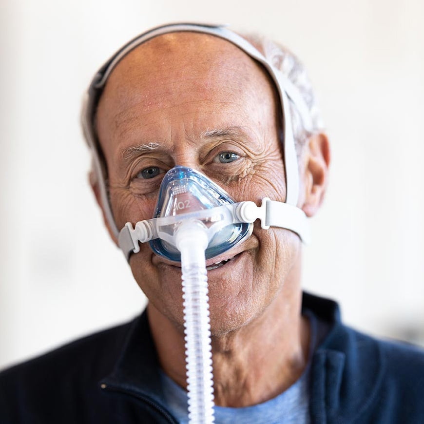 iQ2 Nasal CPAP Mask with Headgear