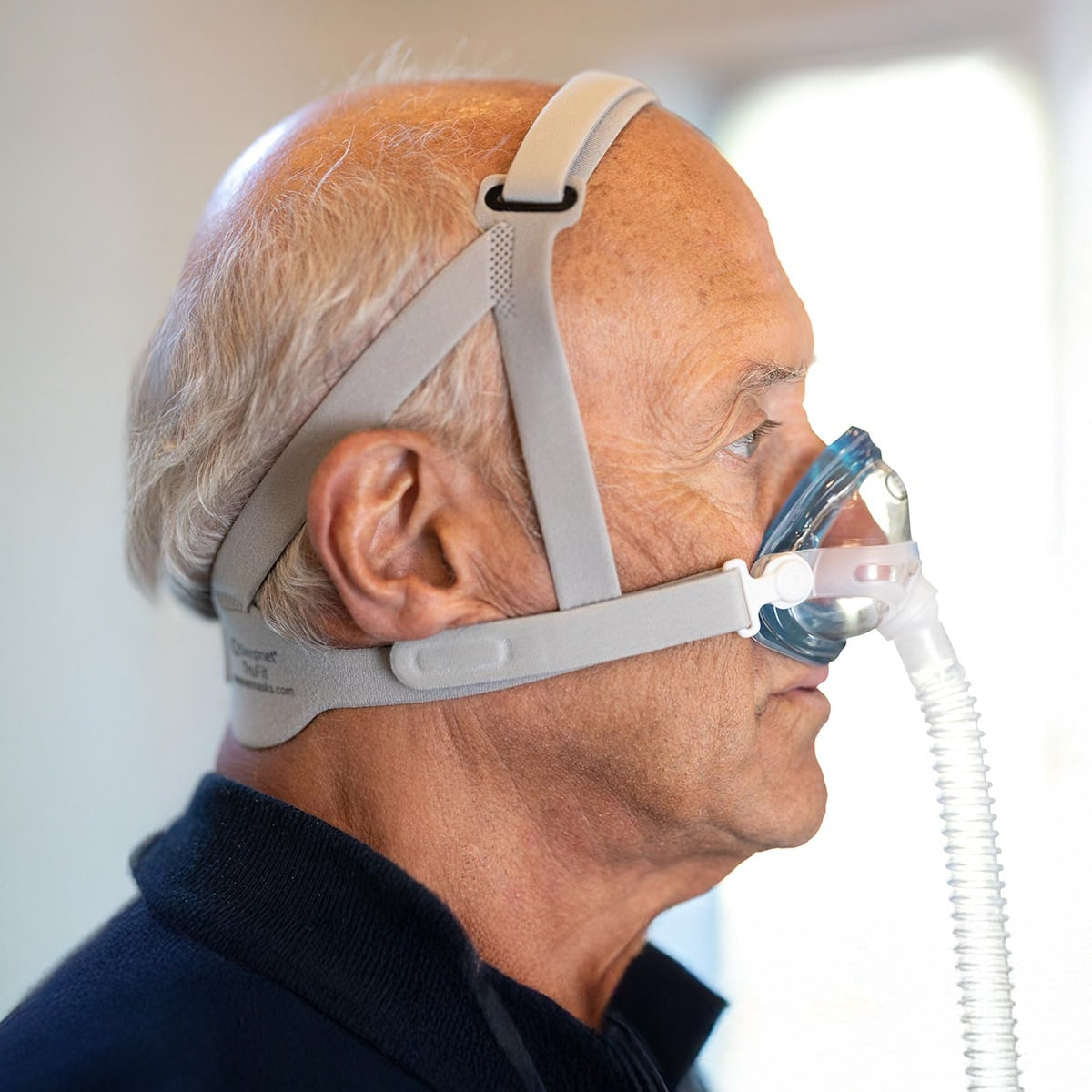 Headgear (with Magnetic Clips) for iQ2 Nasal CPAP Masks – DirectHomeMedical