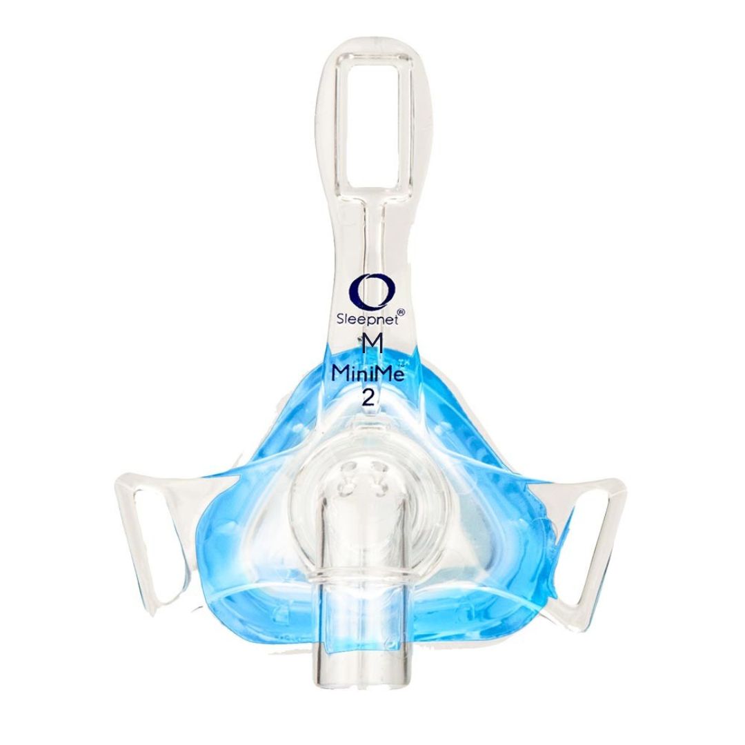 MiniMe 2 Pediatric Gel Nasal CPAP Mask with Headgear