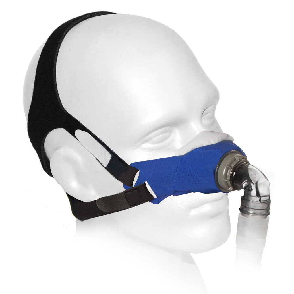 SleepWeaver 3D Soft Cloth Nasal CPAP Mask with Headgear