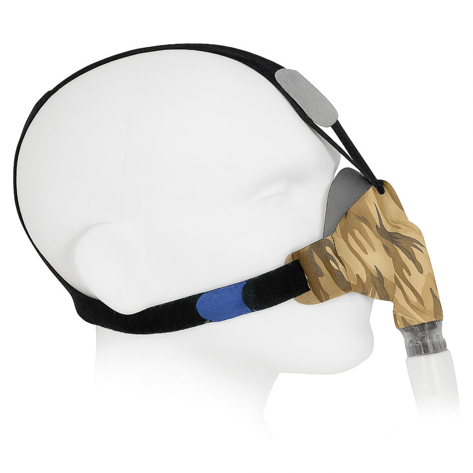 SleepWeaver Advance Soft Cloth Nasal CPAP Mask with Headgear