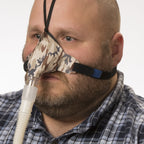 SleepWeaver Advance Soft Cloth Nasal CPAP Mask with Headgear