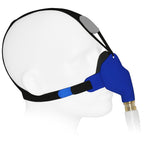 sleepweaver advance nasal cpap mask blue