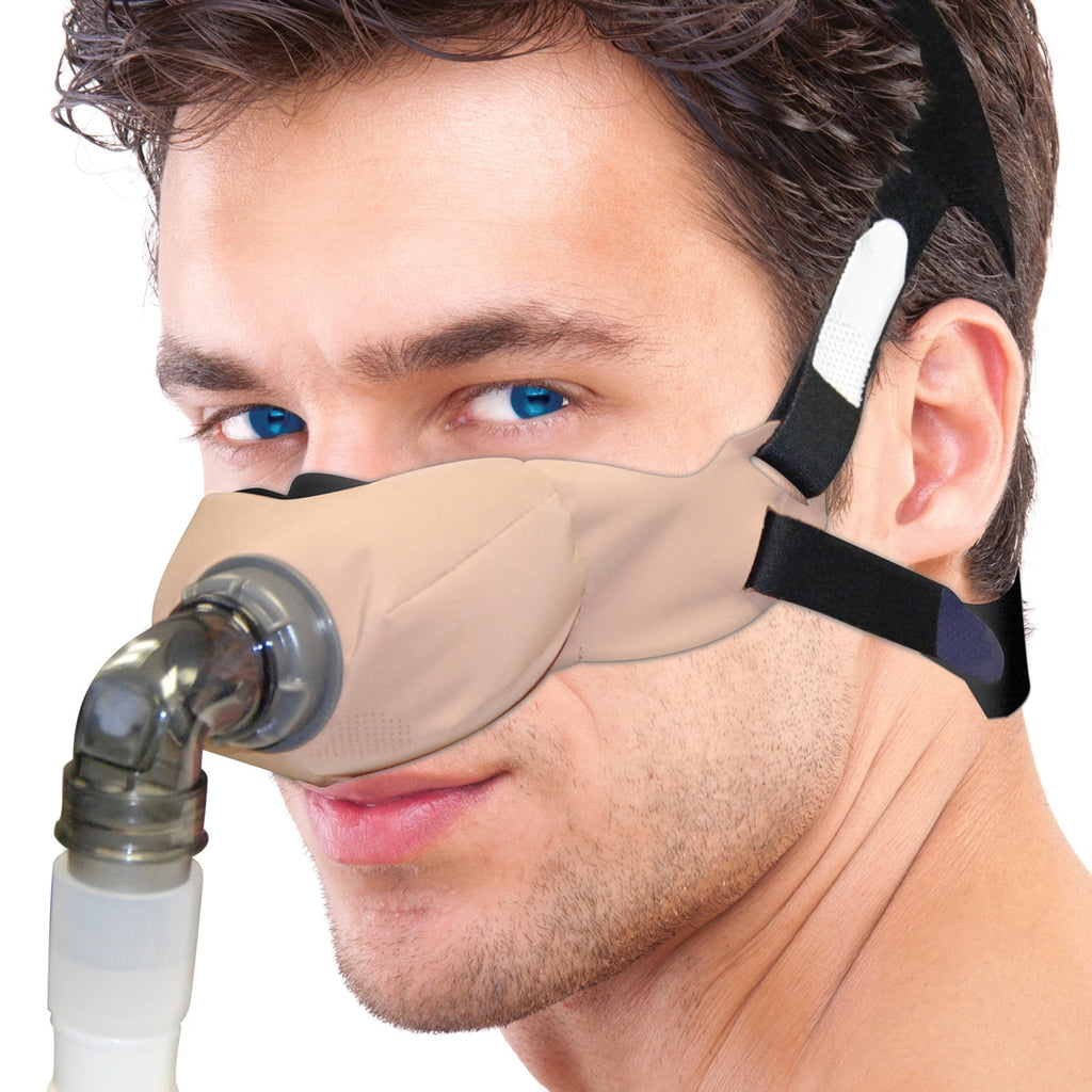 sleepweaver elan cpap mask in use