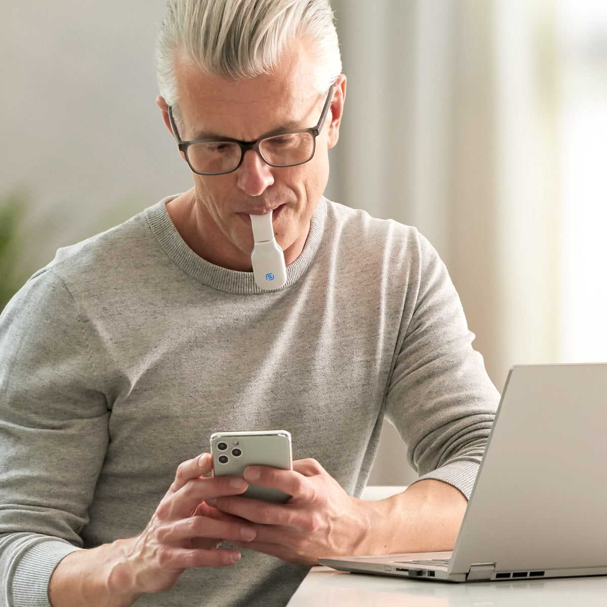 snoozeal oral sleep therapy device for your life