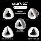 Snugz Nasal CPAP Mask Liners - 2 Pack (90 Night Supply)