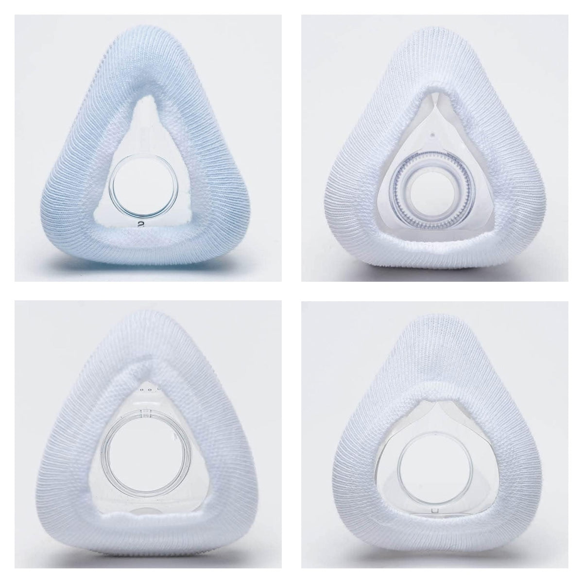 Snugz Full Face CPAP Mask Liners - 2 Pack (90 Night Supply)