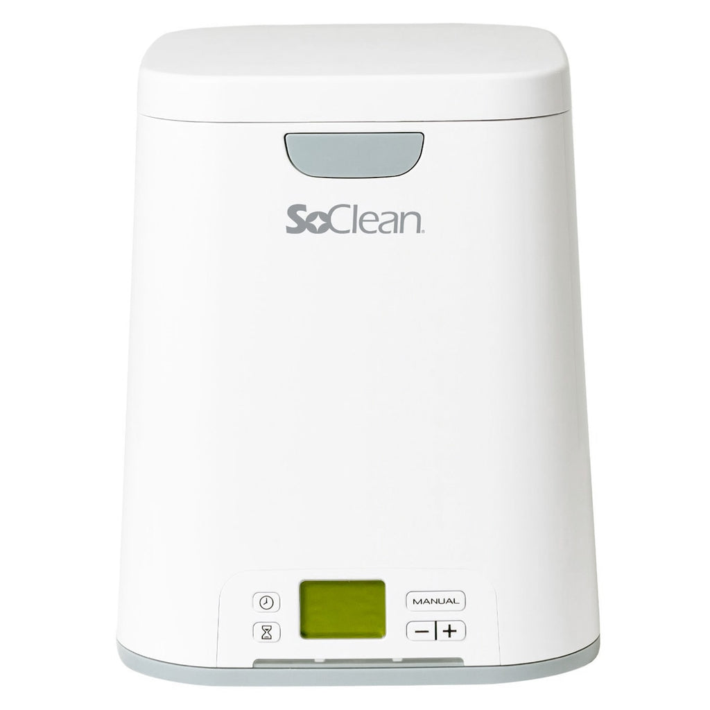 soclean 2 cpap sanitizer front view
