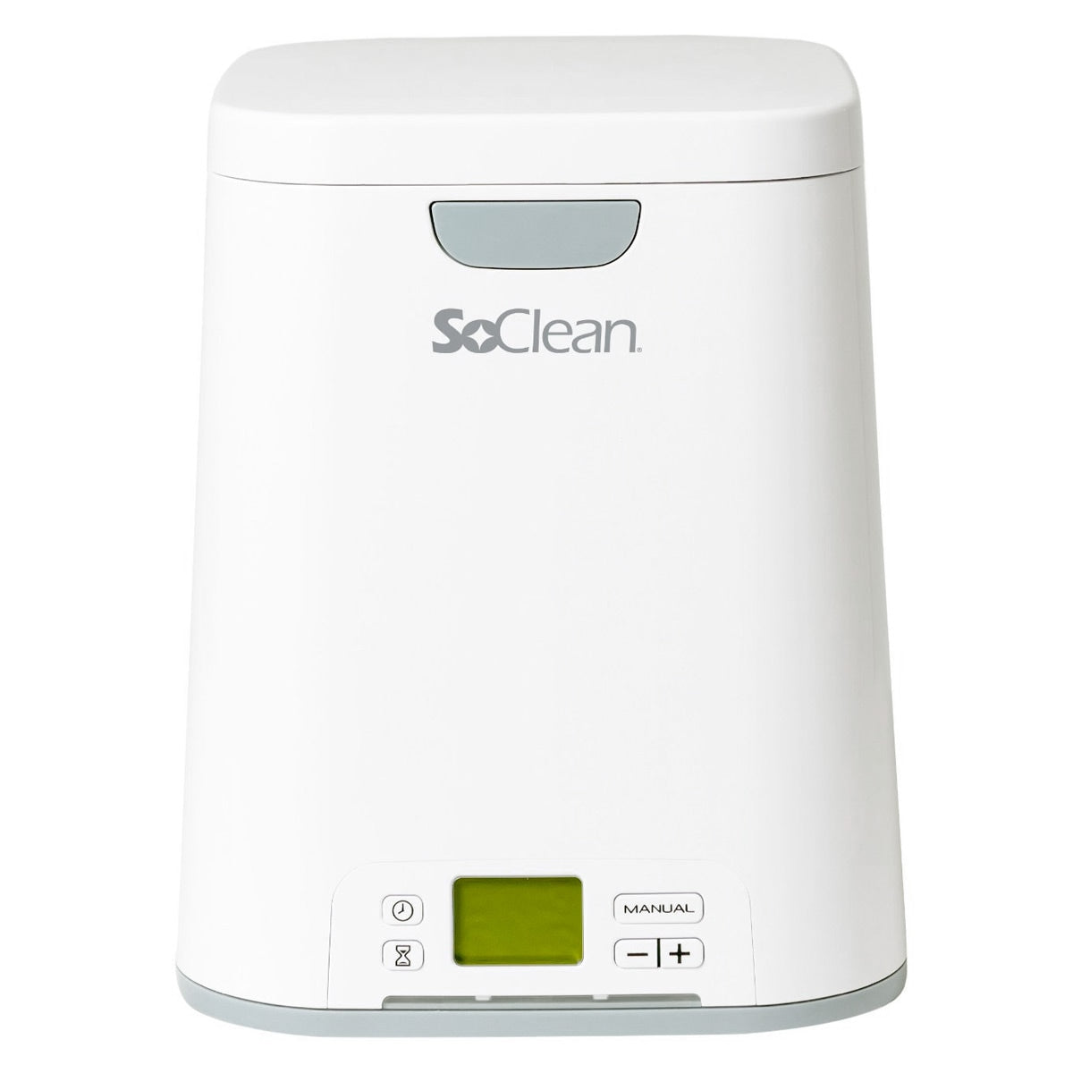 soclean 2 cpap sanitizer front view
