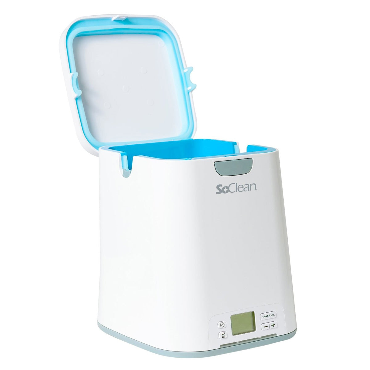 soclean 2 cpap sanitizer side view