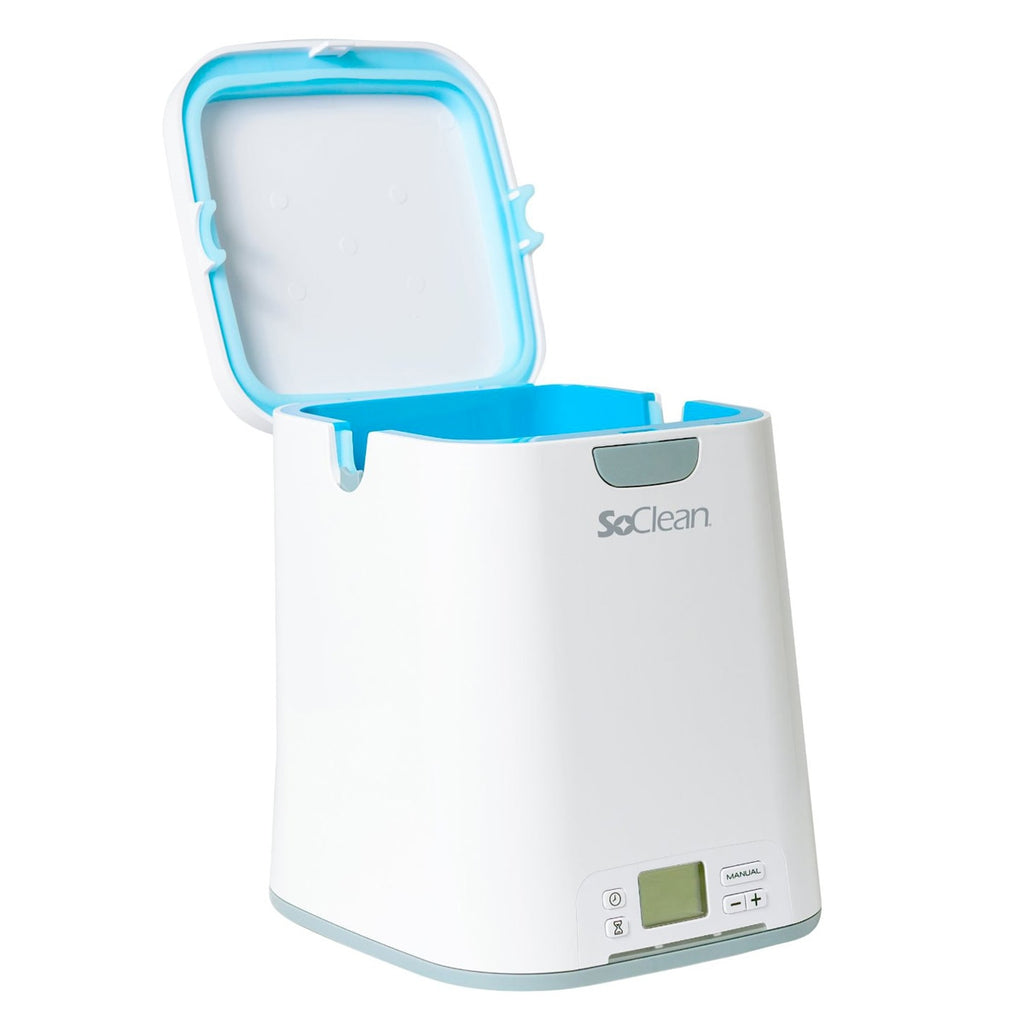 soclean 2 cpap sanitizer side view