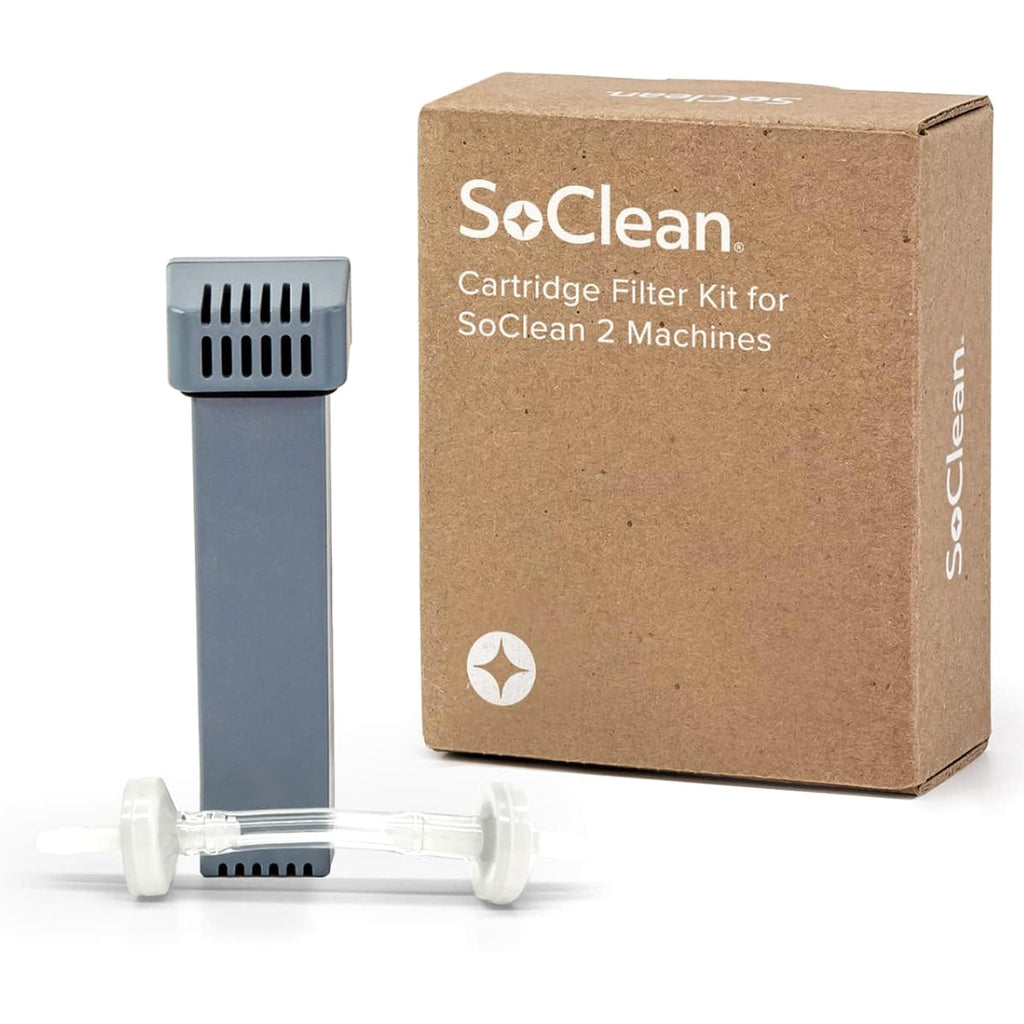 Filter for SoClean 2 & SoClean 2 Go CPAP Sanitizers (Includes Check Valve Free)