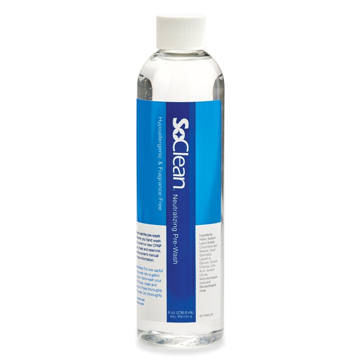 Neutralizing Pre-Wash for SoClean 2 CPAP Sanitizers