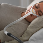 Short Tube with Frame for F&P Solo CPAP Masks