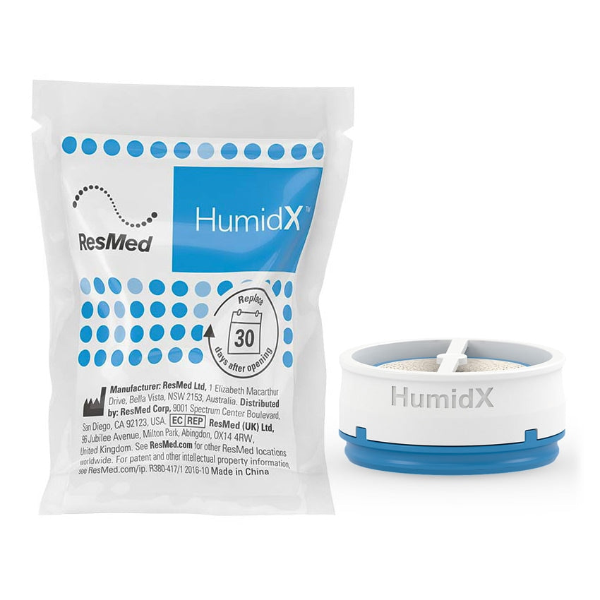 standard humidx hme humidifier packaging