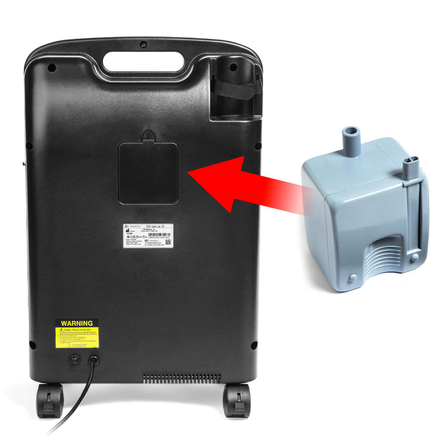 React HEPA Paper Filter for Stratus 5 Oxygen Concentrators
