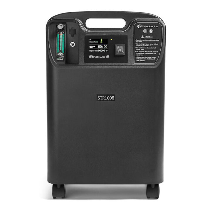 stratus 5 oxygen concentrator str1005 front
