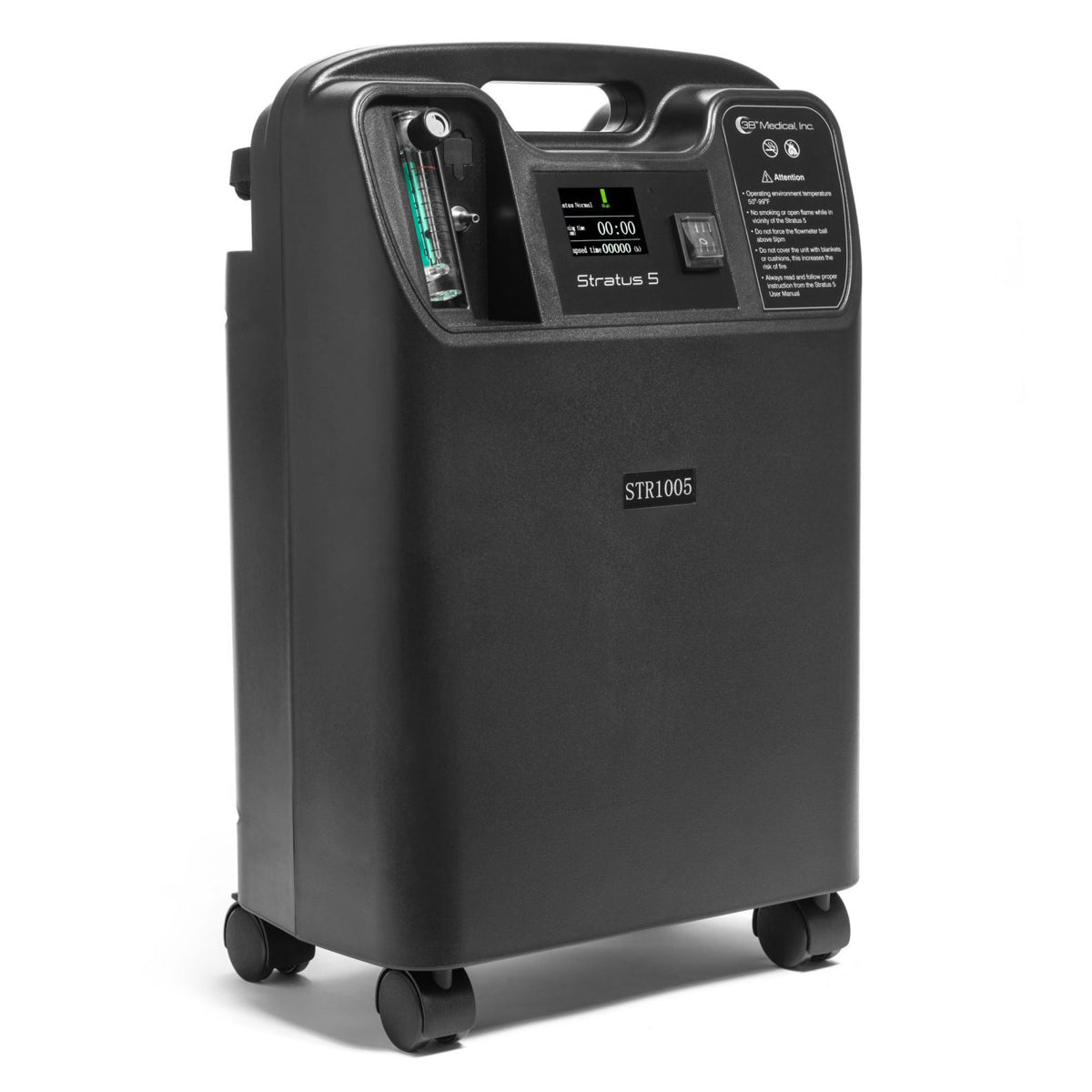 stratus 5 oxygen concentrator str1005
